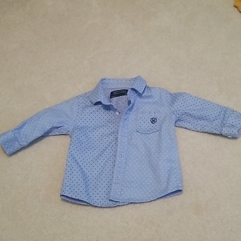 Mayoral button down shirt